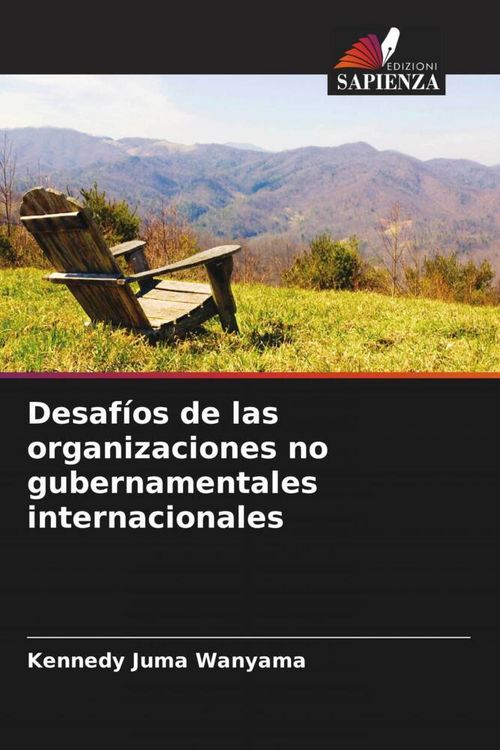 Produktbild: Desaf&iacute;os de las organizaciones no gubernamentales internacionales