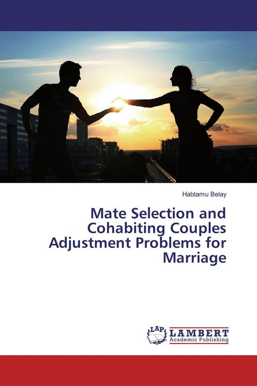 Produktbild: Mate Selection and Cohabiting Couples Adjustment Problems for Marriage