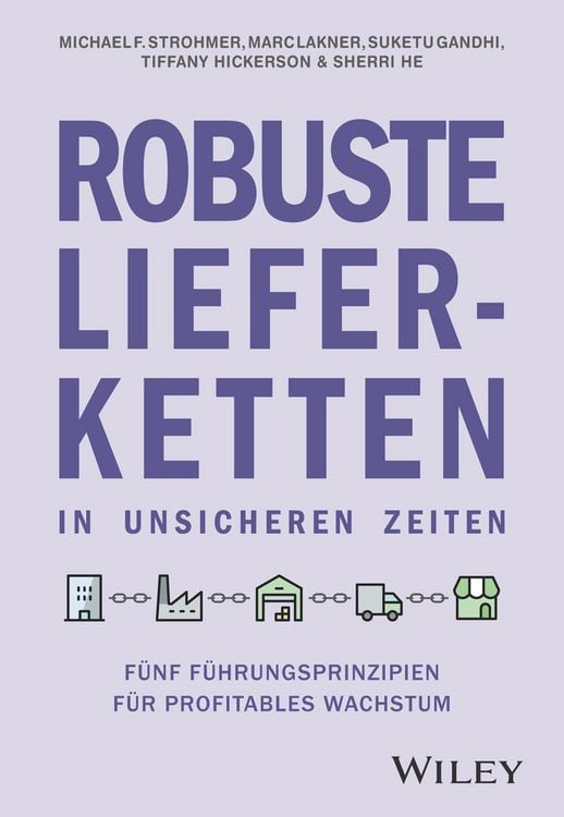 Produktbild: Robuste Lieferketten in unsicheren Zeiten