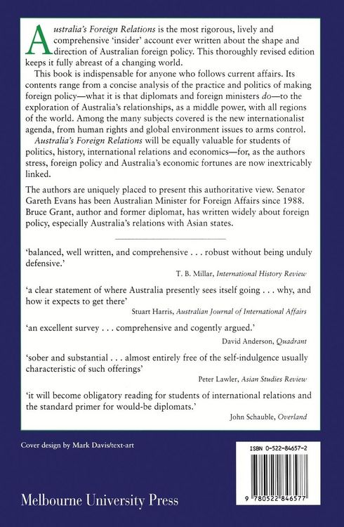 Produktbild: Australia's Foreign Relations