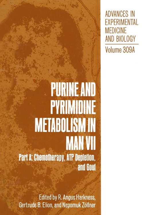 Produktbild: Purine and Pyrimidine Metabolism in Man VII