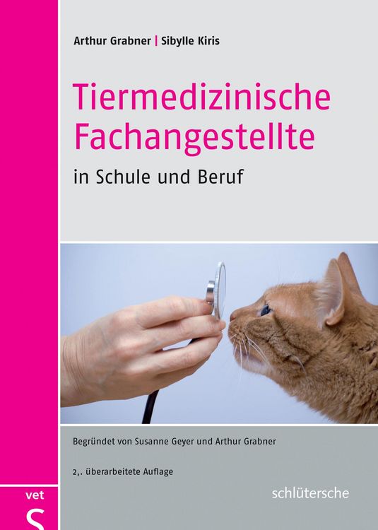 Produktbild: Tiermedizinische Fachangestellte in Schule und Beruf