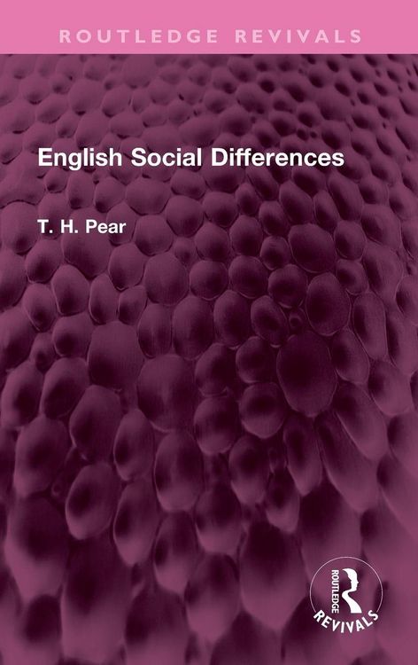 Produktbild: English Social Differences