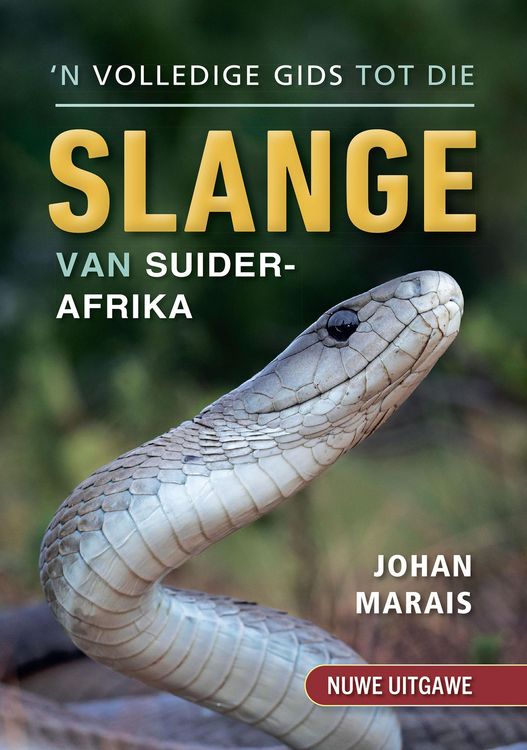 Produktbild: 'n Volledige gids tot die slange van Suider-Afrika