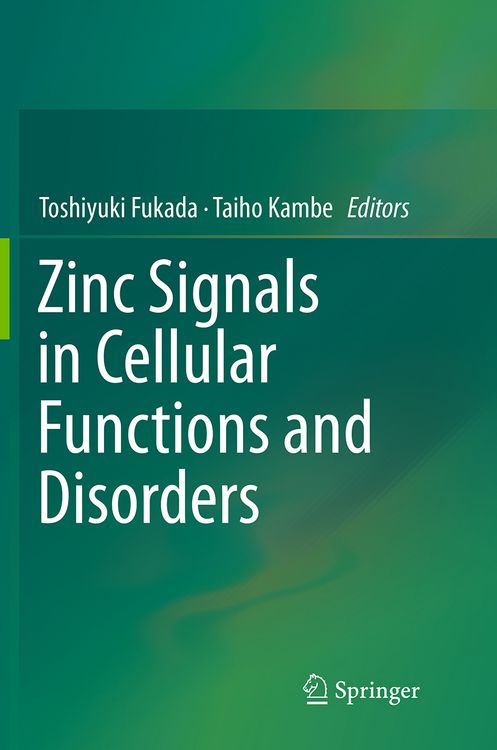 Produktbild: Zinc Signals in Cellular Functions and Disorders