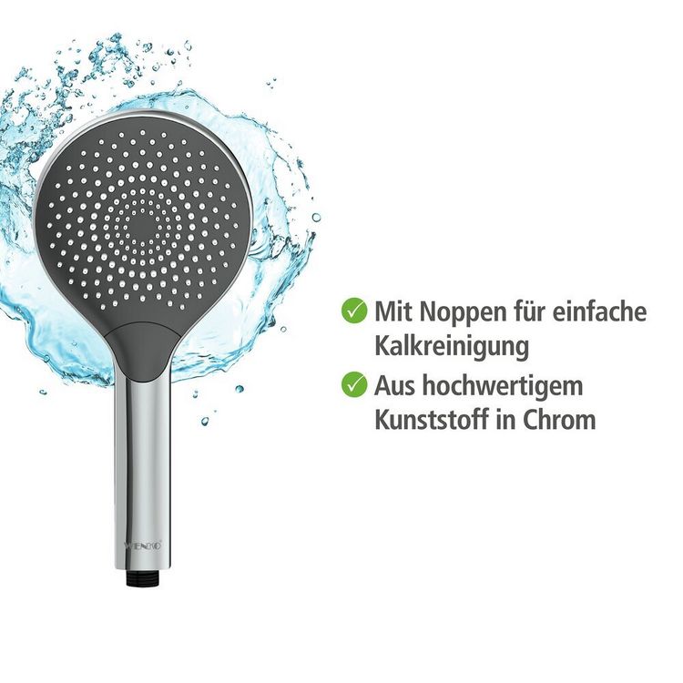 Produktbild: Duschkopf Chrom, &Oslash; 12 cm