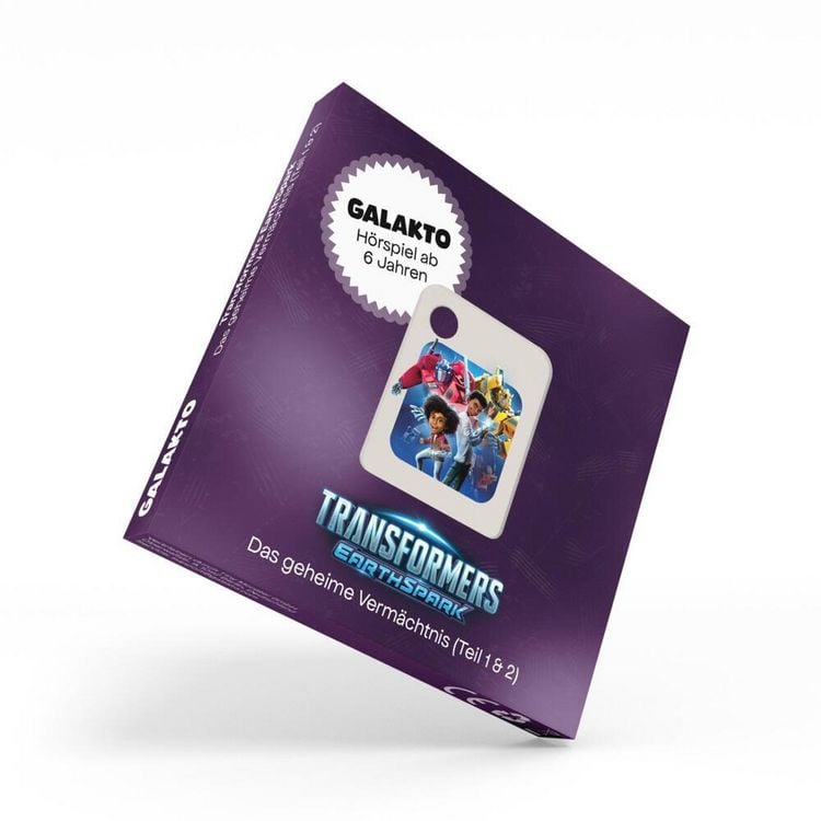 Produktbild: Transformers Earthspark - Das geheime Verm&auml;chtnis,1 Galakto Token