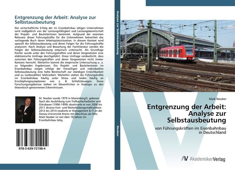 Produktbild: Entgrenzung der Arbeit: Analyse zur Selbstausbeutung