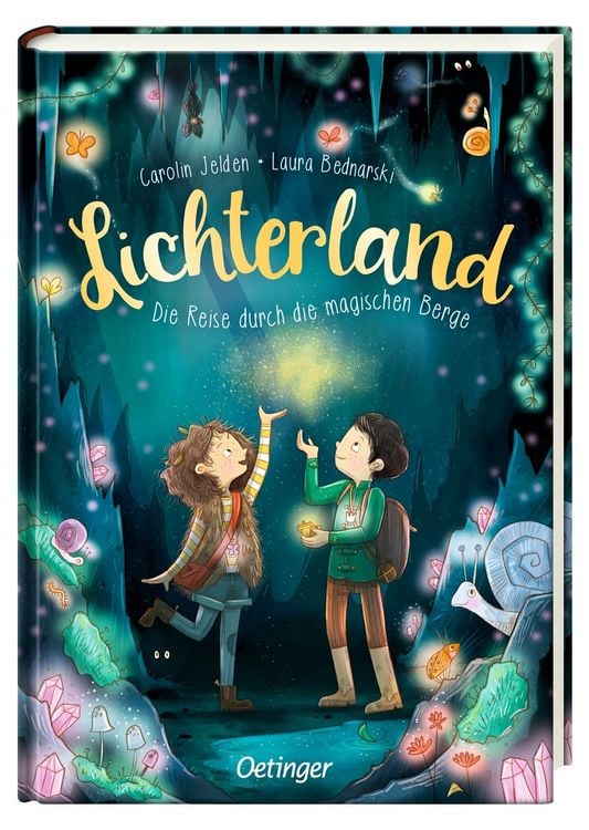 Produktbild: Lichterland 2. Die Reise durch die magischen Berge