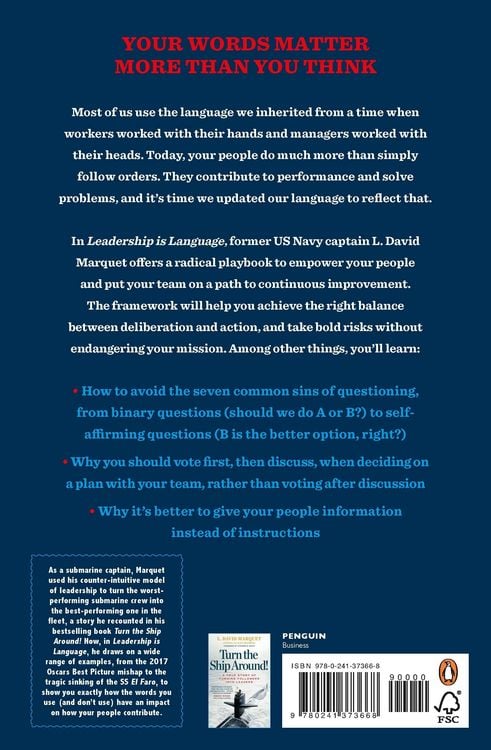 Produktbild: Leadership Is Language