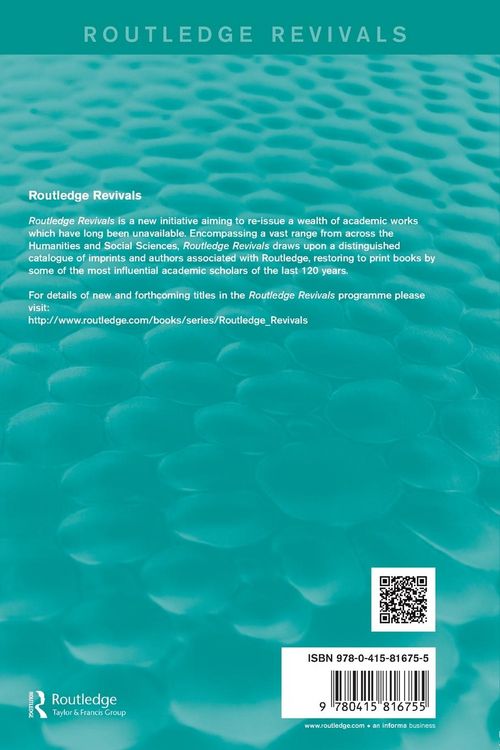 Produktbild: The Material Culture and Social Institutions of the Simpler Peoples (Routledge Revivals)