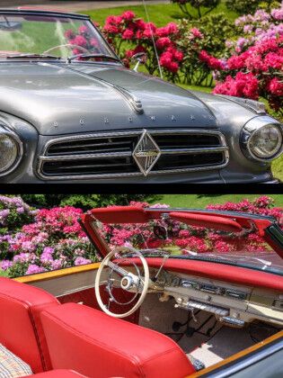 Produktbild: CALVENDO Puzzle Borgward Isabella (1960) Oldtimer | 1000 Teile Lege-Gr&ouml;&szlig;e 64x48cm Foto-Puzzle f&uuml;r gl&uuml;ckliche Stunden