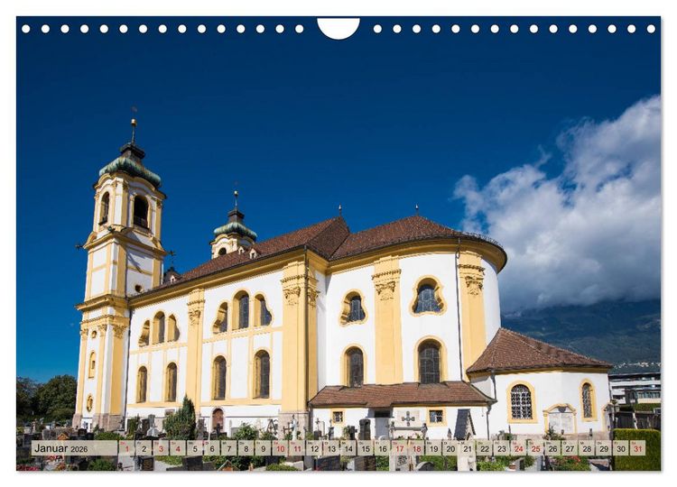 Produktbild: Innsbruck - Die Stadt im Herzen der Alpen (Wandkalender 2026 DIN A4 quer), CALVENDO Monatskalender