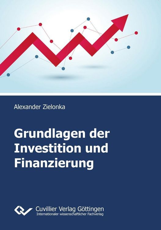 Produktbild: Grundlagen der Investition und Finanzierung