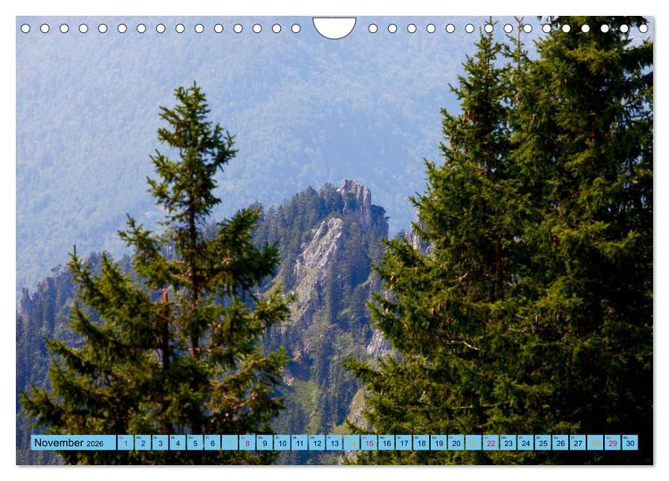 Produktbild: Sch&ouml;ner Forggensee (Wandkalender 2026 DIN A4 quer), CALVENDO Monatskalender