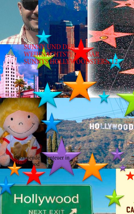 Produktbild: Sunny und der Weihnachtsteddyb&auml;r Sunnys Hollywoodstern 12