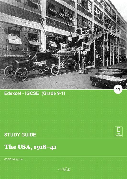 Produktbild: The USA, 1918-41