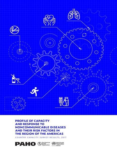 Produktbild: Profile of Capacity and Response to Noncommunicable Diseases and Their Risk Factors in the Region of the Americas