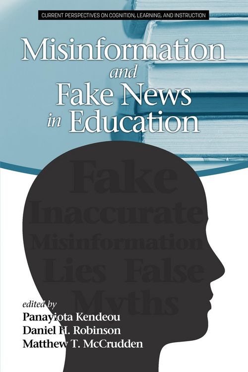 Produktbild: Misinformation and Fake News in Education