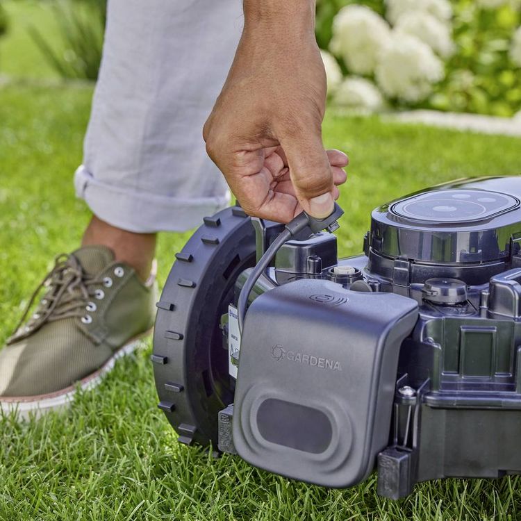 Produktbild: GARDENA 15022-20 f&uuml;r smart SILENO M&auml;hroboter Antikollisionsradar 1er Set Passend f&uuml;r (Modell Rasentrimmer): Gardena smart SILENO
