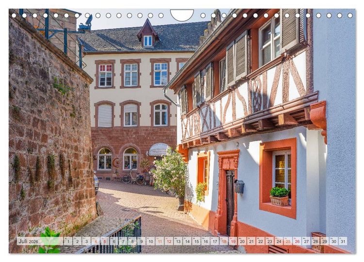 Produktbild: Saarburg Impressionen (Wandkalender 2026 DIN A4 quer), CALVENDO Monatskalender