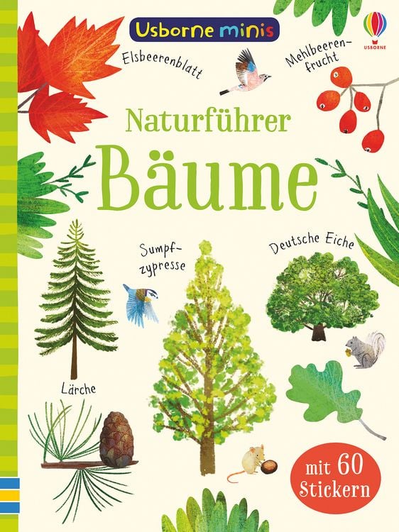 Bild vom Artikel Usborne Minis - Naturführer: Bäume vom Autor Kirsteen Robson