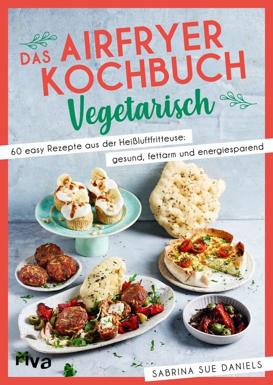 Produktbild: Das Airfryer-Kochbuch: Vegetarisch