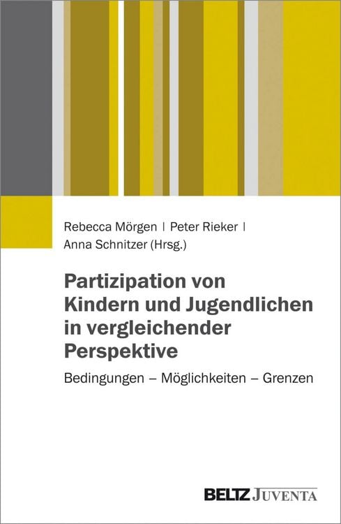 Produktbild: Partizipation von Kindern und Jugendlichen in vergleichender Perspektive