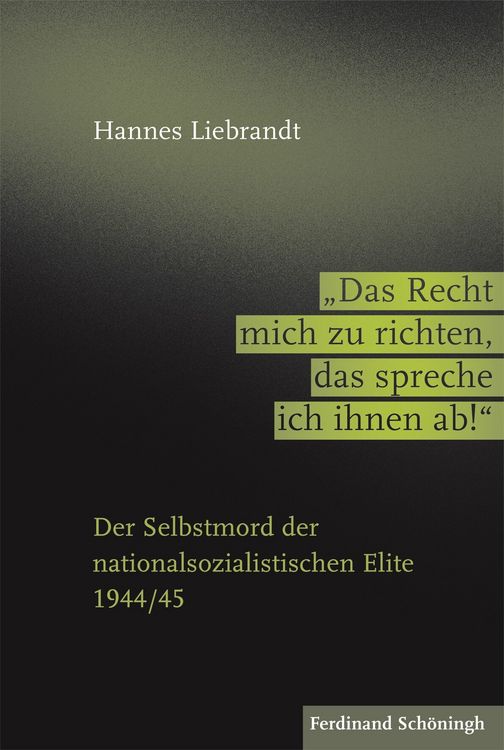 Produktbild: Das Recht mich zu richten, das spreche ich ihnen ab!
