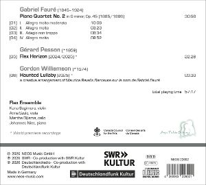 Produktbild: Flex Horizon - Gabriel Faur' &uacute; G'rard Pesson &uacute; Gor