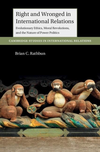 Produktbild: Right and Wronged in International Relations