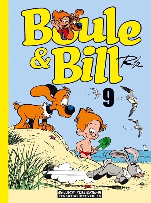 Produktbild: Boule und Bill Band 9
