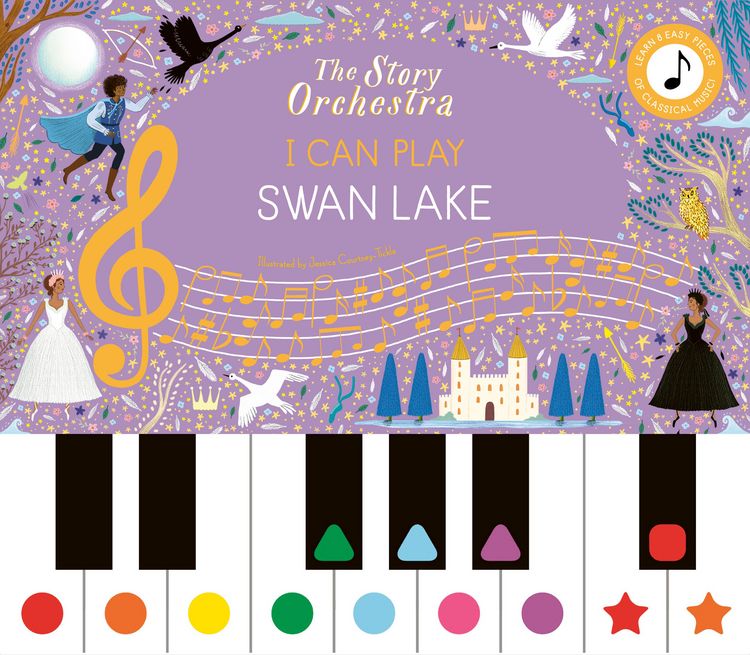 Produktbild: The Story Orchestra: I Can Play: Swan Lake