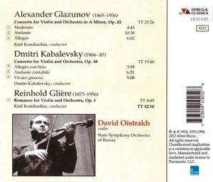 Produktbild: Violinkonzerte