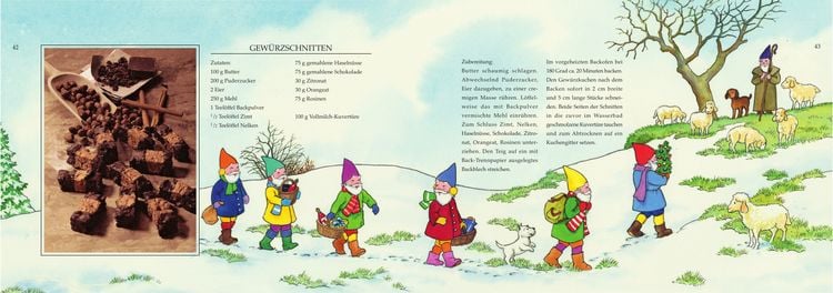 Produktbild: Zwergenst&uuml;bchen-Schuber - Weihnachtsbacken