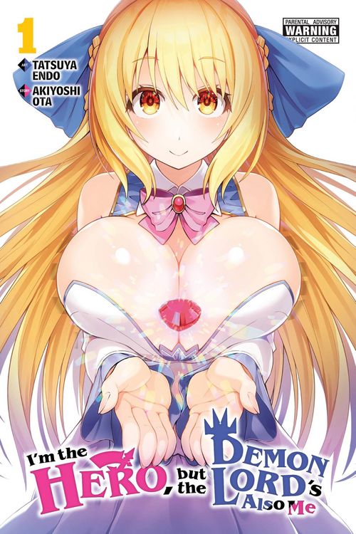 Produktbild: I'm the Hero, But the Demon Lord's Also Me, Vol. 1