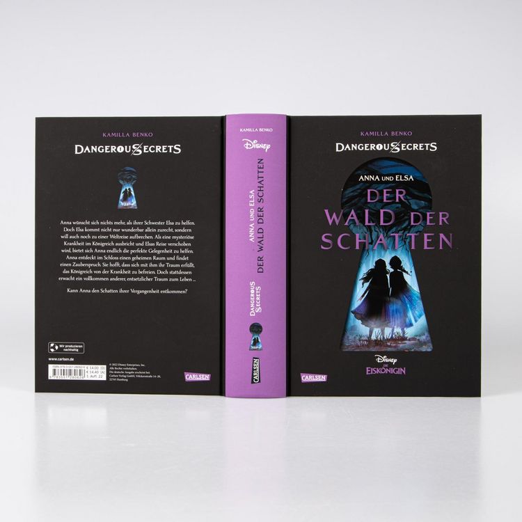 Produktbild: Disney &ndash; Dangerous Secrets 4: Elsa und Anna: DER WALD DER SCHATTEN (Die Eisk&ouml;nigin)