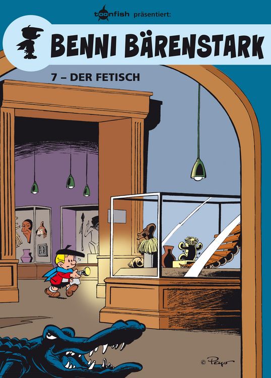 Produktbild: Benni B&auml;renstark Bd. 7: Der Fetisch