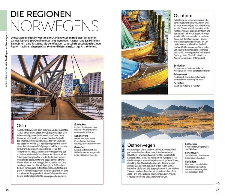 Produktbild: Vis-&agrave;-Vis Reisef&uuml;hrer Norwegen
