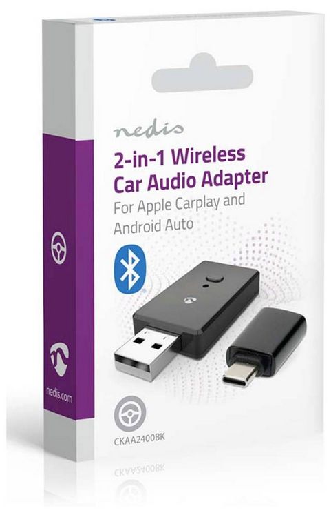 Produktbild: Nedis CKAA2400BK Radioanschlusskabel