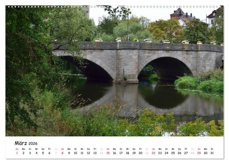 Produktbild: Crailsheim - Stimmungsvolle Momente (hochwertiger Premium Wandkalender 2026 DIN A2 quer), Kunstdruck in Hochglanz