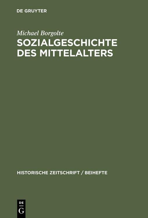 Produktbild: Sozialgeschichte des Mittelalters