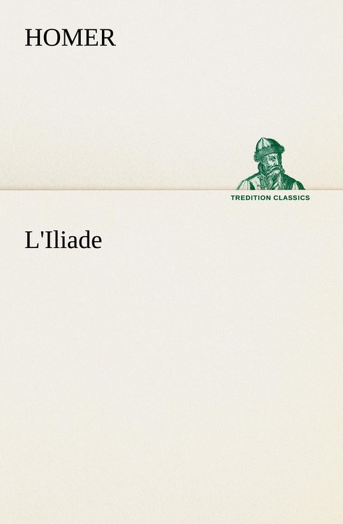 Produktbild: L'Iliade