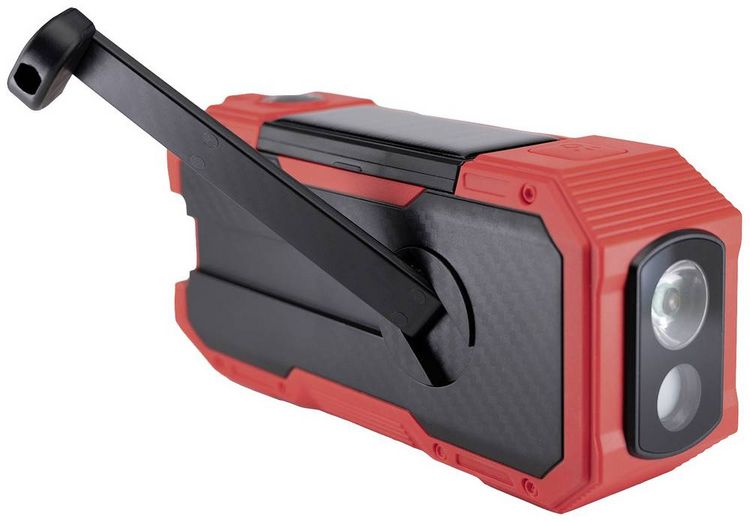 Produktbild: Albrecht DR 112 Outdoorradio DAB+, UKW Notfallradio, USB, Bluetooth&reg; Akku-Ladefunktion, Handkurbel, Solarpanel