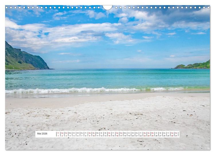 Produktbild: Norwegen - ein traumhaftes Reiseziel (Wandkalender 2026 DIN A3 quer), CALVENDO Monatskalender