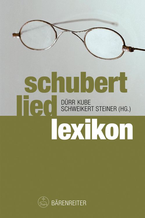 Produktbild: Schubert-Liedlexikon