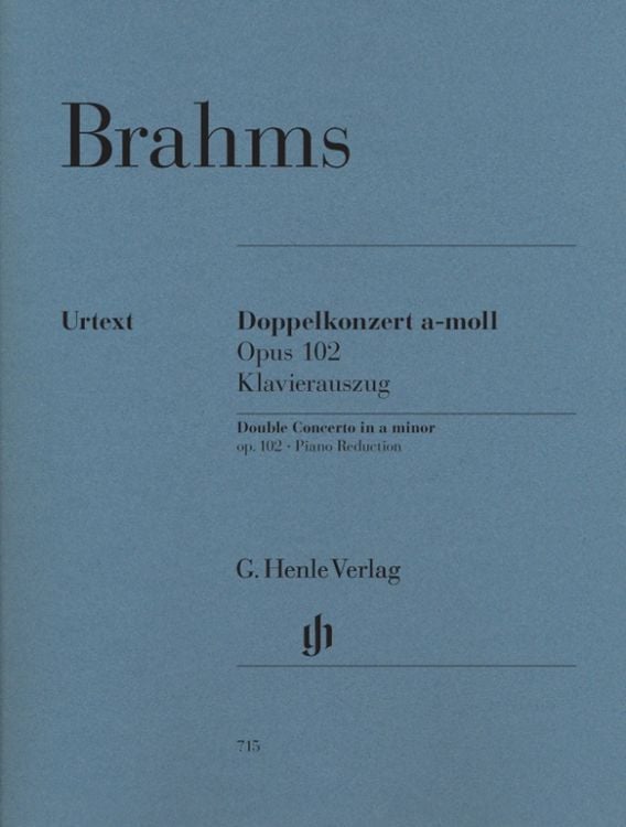 Produktbild: Johannes Brahms - Doppelkonzert a-moll op. 102