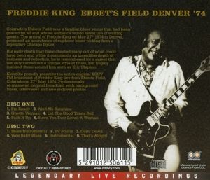 Produktbild: King, F: Ebbet's Field,Denver '74