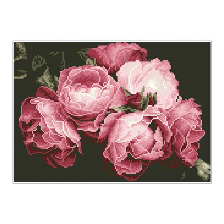 Produktbild: Diamond Dotz Vintage Rosen
