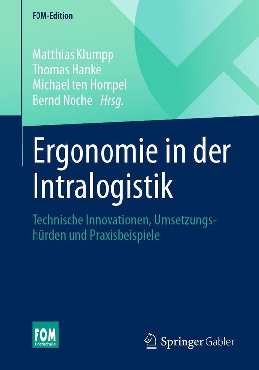 Produktbild: Ergonomie in der Intralogistik